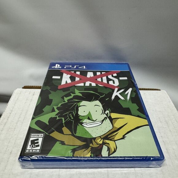 Klaus K1 PS4 Game Hard Copy Games Indie Puzzle Platformer New Sealed Playstation - Picture 6 of 9